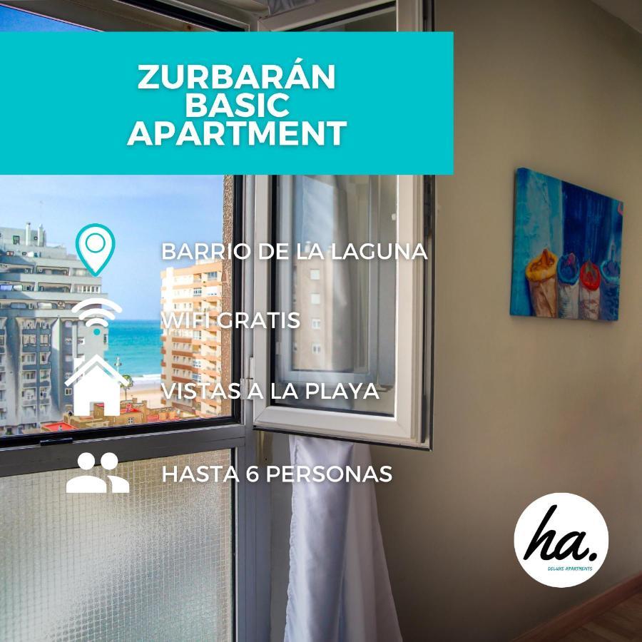 Zurbaran Basic Ha Apartment Cádiz Exterior foto